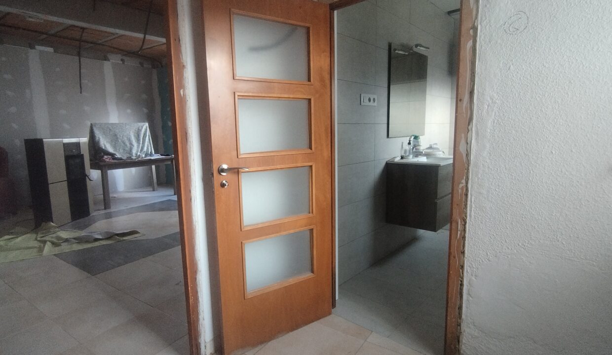 Entrada no recte